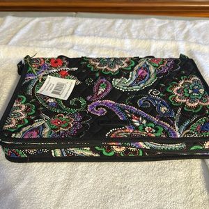 Vera Bradley jewelry organizer NWT Kiev paisley